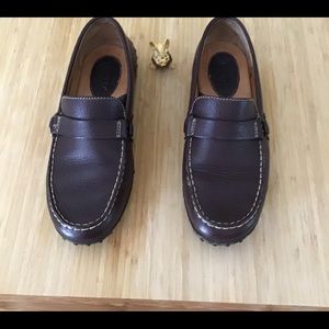 BORN leather loafer